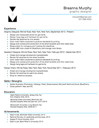 Breanna Murphy Resume