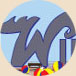 Wildwood Sign Illustration